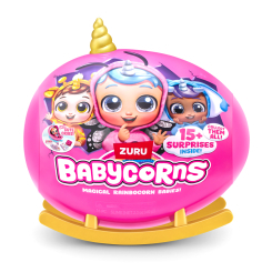 Пупси - Іграшка-сюрприз Babycorns-D Лялька Жирафа (92107D)