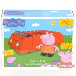 Блочные конструкторы - Конструктор Семейная машина Peppa Pig (6035)