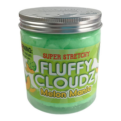Антистресс игрушки - Слайм Compound kings Fluffy cloudz с ароматом дыни 190 г (300002-2)