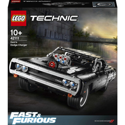 Конструкторы LEGO - Конструктор LEGO Technic Dodge Charger Доминика Торетто (42111)