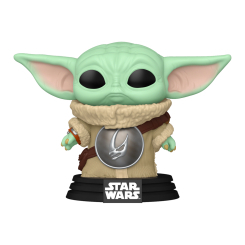 Фігурки персонажів - Фігурка Funko Pop Star wars Ґроґу з бронею Брудорога (90447)