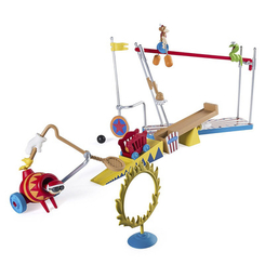 Набори для дослідів - Ігровий набір Spin Master Rube Goldberg Стрибок акробата (6034111)