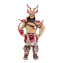 Персонажі мультфільмів - М'яка іграшка WP Merchandise Mortal Kombat 11 Шао Кан (MK010002)