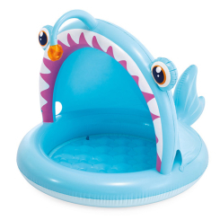 Для пляжу і плавання - Басейн надувний INTEX Акула (58419)