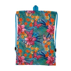 Рюкзаки та сумки - Сумка для взуття Kite Tropical flower (K17-600S-5)