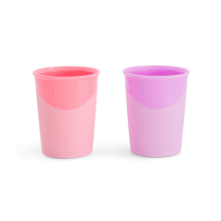 Чашки, склянки - Набір чашок Twistshake Pastel Pink Purple 170 мл (78114)