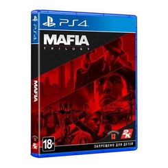 Ігрові приставки - Гра для консолі PlayStation Mafia Trilogy на BD диску (5026555428347)