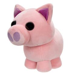 Мягкие животные - Мягкая игрушка Adopt me! S3 Поросенок 20 см (AME0053)