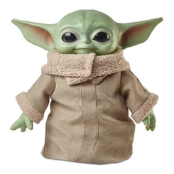 Персонажи мультфильмов - Мягкая игрушка Mattel Star Wars Малыш Йода (GWD85)