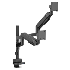 Мебель для геймеров - Настольное крепление для двух мониторов OfficePro 24-57''2-27kg Black (MAH752B) Мебель для геймеров - Настольное крепление для двух мониторов OfficePro 24-57''2-27kg Black (MAH752B)