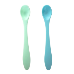 Товари для догляду - Набiр ложечок для годування Baby Team блакитна та бірюзова (6101/1)