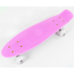 Пенниборд - Скейт Пенни борд Best Board Pink (99619)
