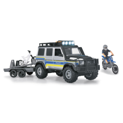 Транспорт и спецтехника - Игровой набор Dickie Toys Полиция (3837023)
