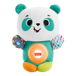 Развивающие игрушки - Мягкая игрушка Fisher-Price Linkimals Веселая панда на русском (GRG71)