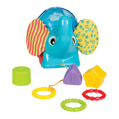 Развивающие игрушки - Каталка-сортер Playgro Слоненок (0184476)