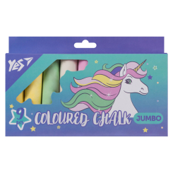 Канцтовари - Крейда кольорова Yes Glamour 9 шт (400507)
