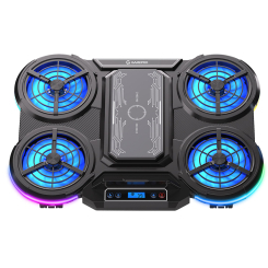 Мебель для геймеров - Подставка для охлаждения ноутбука GamePro (CP1450) Мебель для геймеров - Подставка для охлаждения ноутбука GamePro (CP1450)