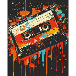 Товари для малювання - Картина за номерами Art Craft Палітра звуку 40х50 см (12032-AC)