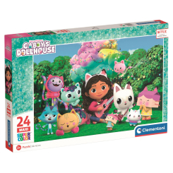 Пазли - Пазл Clementoni Maxi Gabby's Dollhouse 24 елементи (28520)