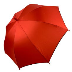 Зонты и дождевики - Детский яркий зонтик-трость от Toprain 6-12 лет красный Toprain039-2