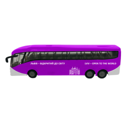 Транспорт и спецтехника - Модель TechnoDrive Автобус Львов (510432.270)