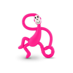Брязкальця, прорізувачі - Прорізувач Matchistick Monkey Танцююча мавпочка рожевий (MM-DMT-003)
