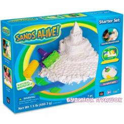 Набори для ліплення - Набір для творчості з міні-пісочницею Sands Alive! Фантазер (230140-SA) Набори для ліплення - Набір для творчості з міні-пісочницею Sands Alive! Фантазер (230140-SA)
