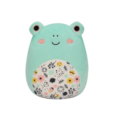 Мягкие животные - Мягкая игрушка Squishmallows Лягушка Фрид 13 см (SQER00818)