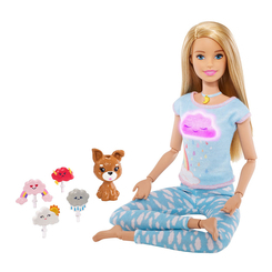 Ляльки - Лялька Barbie Дихай зі мною Медитація (GNK01)