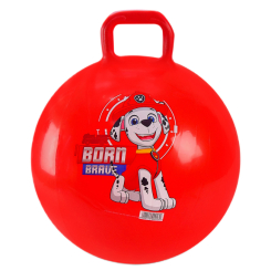 Спортивные активные игры - Мяч для фитнеса Paw Patrol красный (PB2114/1)