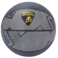 Спортивные активные игры - Баскетбольный мяч Lamborghini р 7 черный (6941876082285)