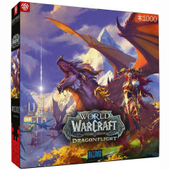 Пазлы - Пазл GoodLoot World of Warcraft Dragonflight Alexstrasza 1000 элементов (5908305242949)