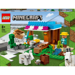 Конструктори LEGO - Конструктор LEGO Minecraft Пекарня (21184)