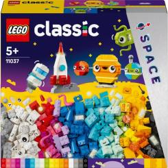 Конструктори LEGO - Конструктор LEGO Classic Творчі космічні обʼєкти (11037)