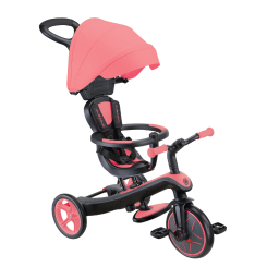 Велосипеды - Велосипед Globber Explorer trike 4 в 1 розовый (634-110)