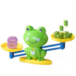 Настольные игры - Детская обучающая игра математические весы удержи баланс 2Life Лягушка Зелёный (v-11307)