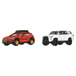 Автомоделі - Набір автомоделей Hot Wheels Car culture Subaru Crostrek і 2018 Toyota 4Runner (HBL96/JBK98)