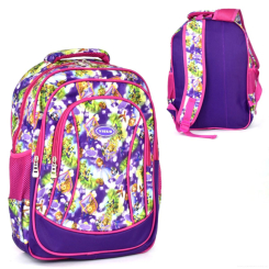 Рюкзаки та сумки - Шкільний рюкзак Софія прекрасна 2 відділення 3 кишені YI GUO (N00237) 42 x 35 x 5 см (109563)