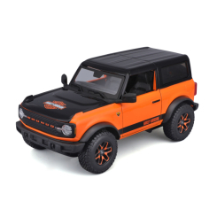 Автомодели - Автомодель Maisto Harley-Davidson Custom 2021 Ford Bronco Badlands (32160/32272)