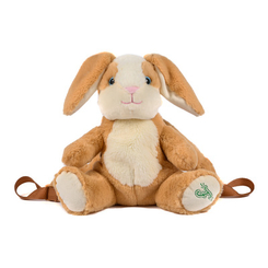 Рюкзаки та сумки - Рюкзак-м'яка іграшка Flappers Кролик (45252)