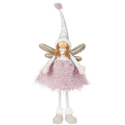 Аксессуары для праздников - Мягкая игрушка Девочка в розовой юбочке 58 см Bona DP42521