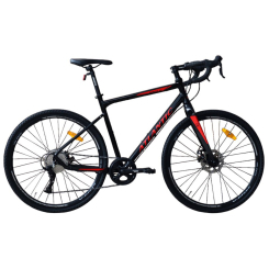 Велосипеды - Велосипед Atlantic Xenon FX 28'' M/19'' Black/Red (5060948062282)