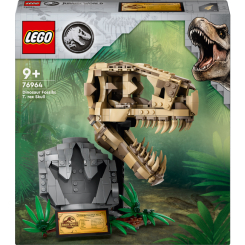Конструкторы LEGO - Конструктор LEGO Jurassic World Окаменелости динозавров: череп тираннозавра (76964)