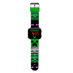 Часы, фонарики - Часы Kids Licensing Minecraft (MIN4165)