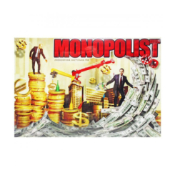 Настольные игры - Экономическая настольная игра "Monopolist" Danko Toys SPG08-02-U на украинском языке (59373)