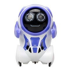 Роботы - Интерактивный робот Silverlit Покибот фиолетовый (88529/88529-5)