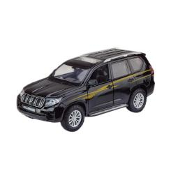 Автомоделі - Автомодель Автопром Land Cruiser Prado чорна (68270A(W)/2) Автомоделі - Автомодель Автопром Land Cruiser Prado чорна (68270A(W)/2)