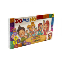 Настільні ігри - Настільна гра Доміно Смішні тварини Dankotoys (DTG-DMN-01,02) (105075)