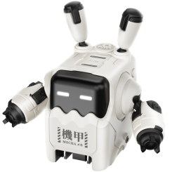 Павербанки - Зарядное устройство GravaStar Delta35 35Вт 2XUSB-C белый (GRAVASTARA35_WHT_EUK)