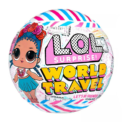 Куклы - Набор-сюрприз LOL Surprise Travel Путешественницы (576006)